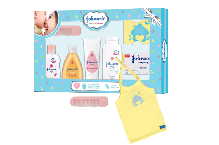 JOHNSON'S BABY Baby Care Kit Gift Combo 8N Pack Of 1 purple - | Buy Baby  Care Combo in India | Flipkart.com